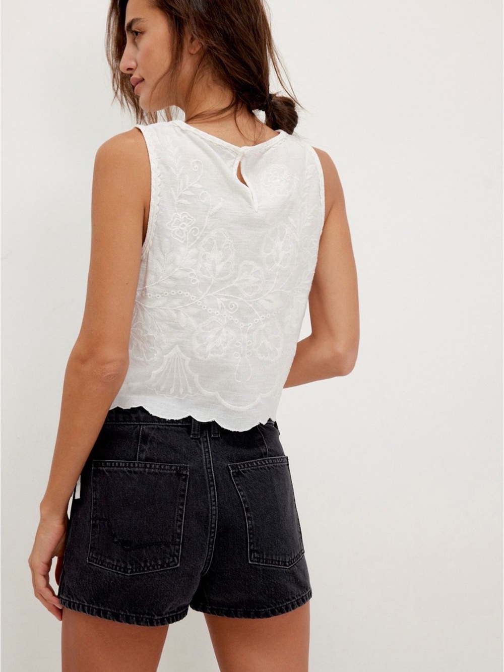 Free People Bettie sailor shorts - Picture 7 of 7